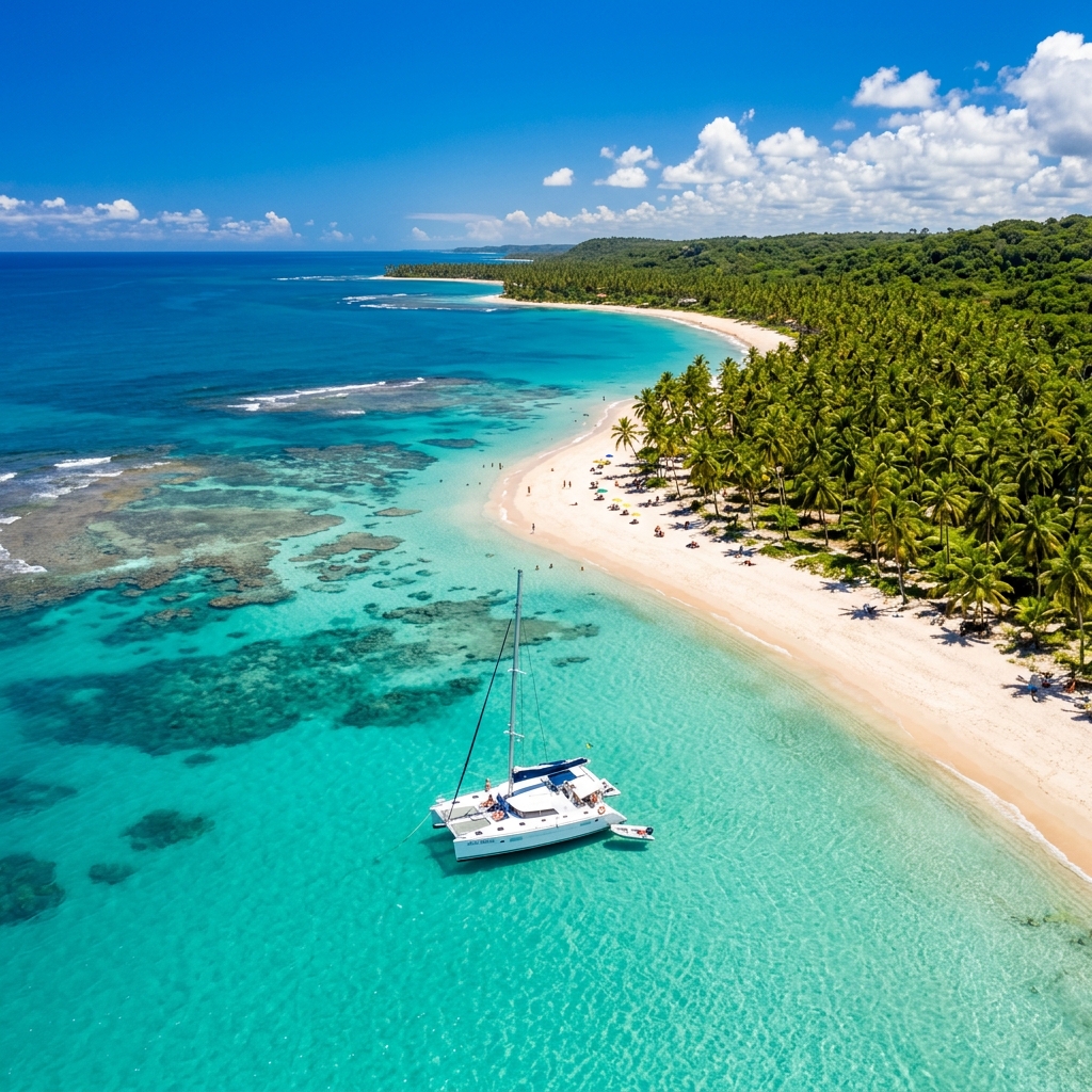 Praias paradisíacas da Bahia