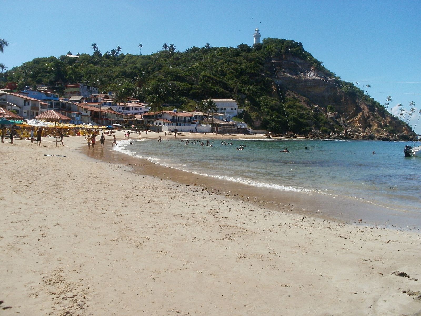 Volta à ilha — Morro de São Paulo